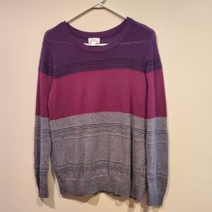 Color Block Sweater
